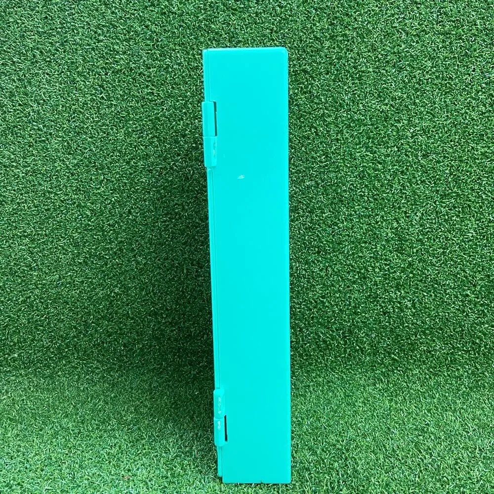 Vintage 1991 Mattel Barbie High School Locker Teal Green Plastic
